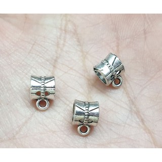 10 Charm giả bạc hình con cú, mặt trời, con cá... làm vòng tay phong thủy, vòng tay tình bạn handmade