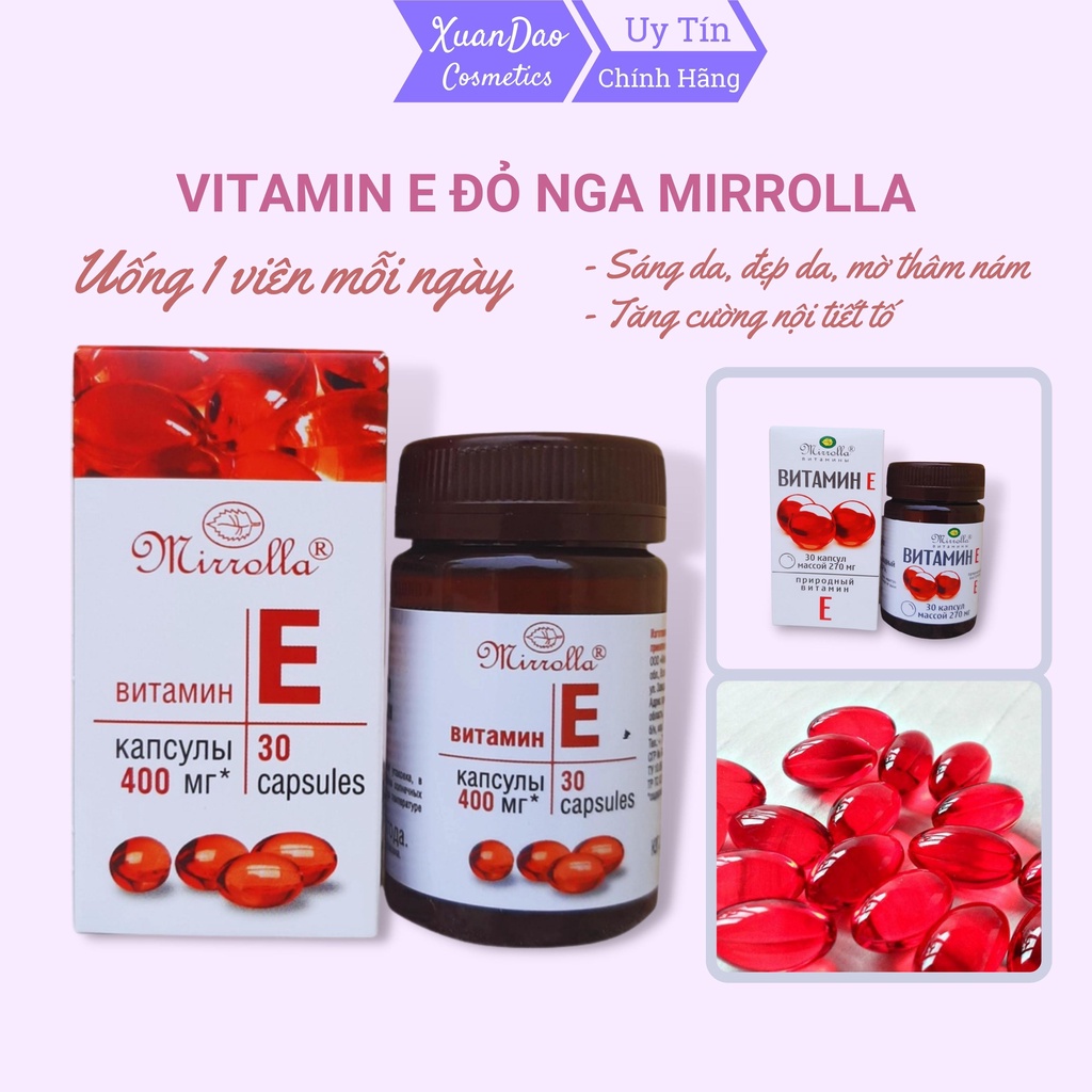 7. Các câu hỏi thường gặp về Vitamin E đỏ Nga