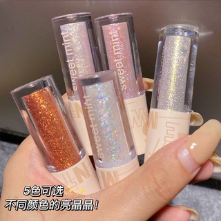 Phấn Mắt Dạng Lỏng Ánh Nhũ Ngọc Trai Đơn Sắc Làm Sáng Da