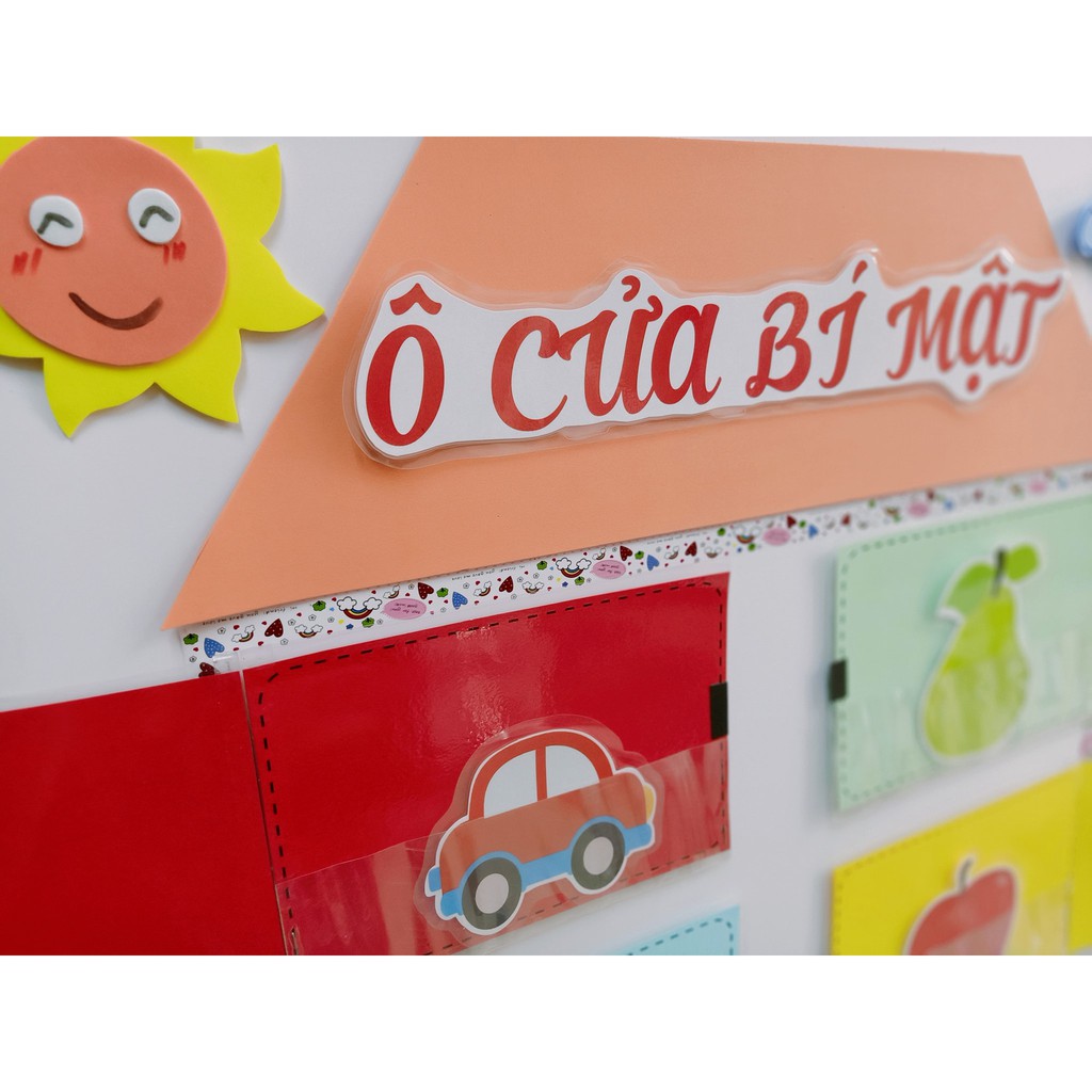 Ô Cửa Bí Mật Handmade (Đồ Dùng Dạy Học MIKI)