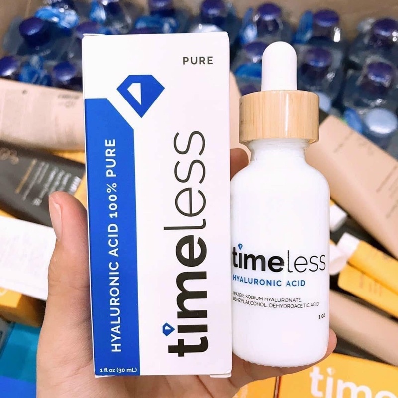 [CHÍNH HÃNG] Serum Timeless Hyaluronic Acid 100% Pure | Shopee Việt Nam