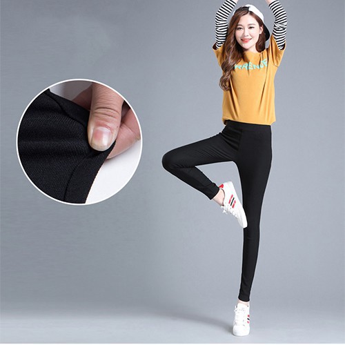 Quần Legging Warm Đẹp Loại 1 Chuẩn Dáng Co Giãn Cực Tốt