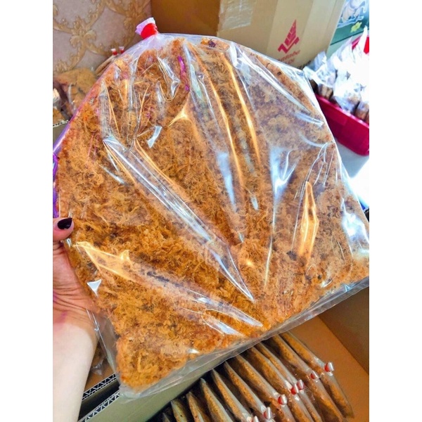 Cơm Cháy Nồi Siêu Chà bông bịch 500gr/200G