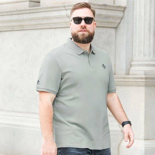 Áo polo nam tay ngắn plus size 9XL