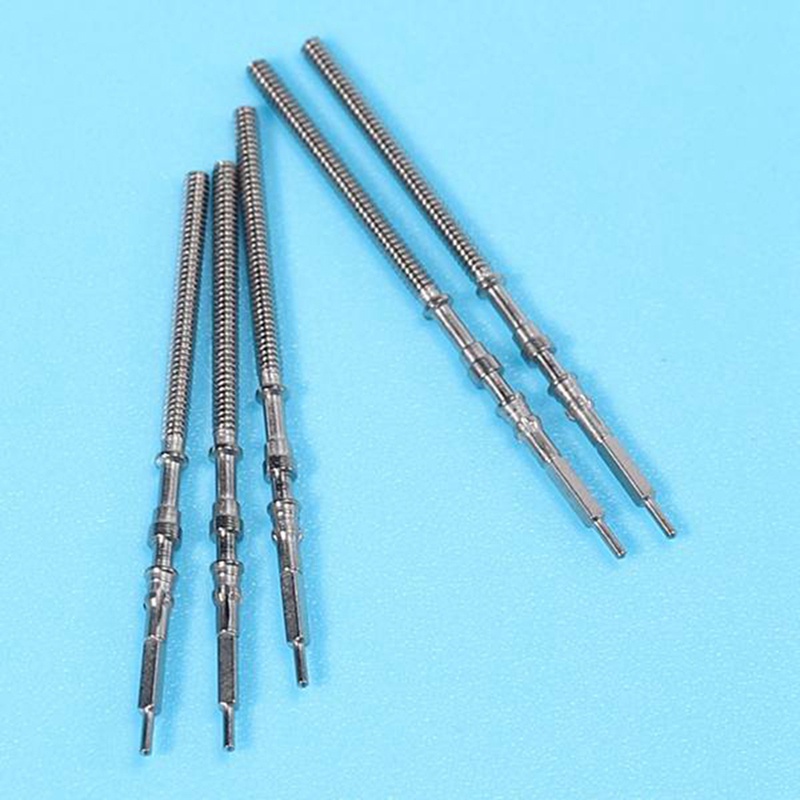 Nh35 NH36 Chuyển Động Tay Cầm Phụ Kiện Lõi Tập Thanh Bảo Trì Chuyển Động Bộ Phận Đồng Hồ Cơ 6 Cái