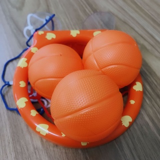 Bộ Đồ Chơi Bóng Rổ mini Trong Nhà Tắm Cho Bé