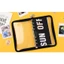 SỔ CÒNG BINDER PLANNER KIM TUYẾN DÂY KÉO TRONG SUỐT A6