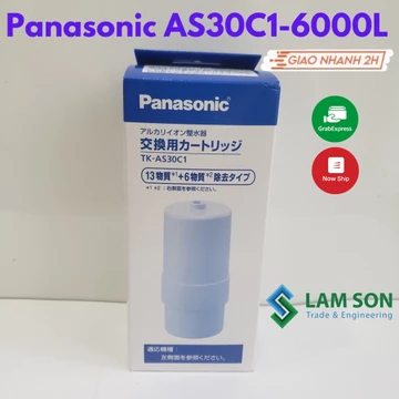 Lõi lọc nước Panasonic 6000L.TK AS30C1[CHÍNH HÃNG]- Cho Panasonic TK-AS30,TK7208,7408, 8032...