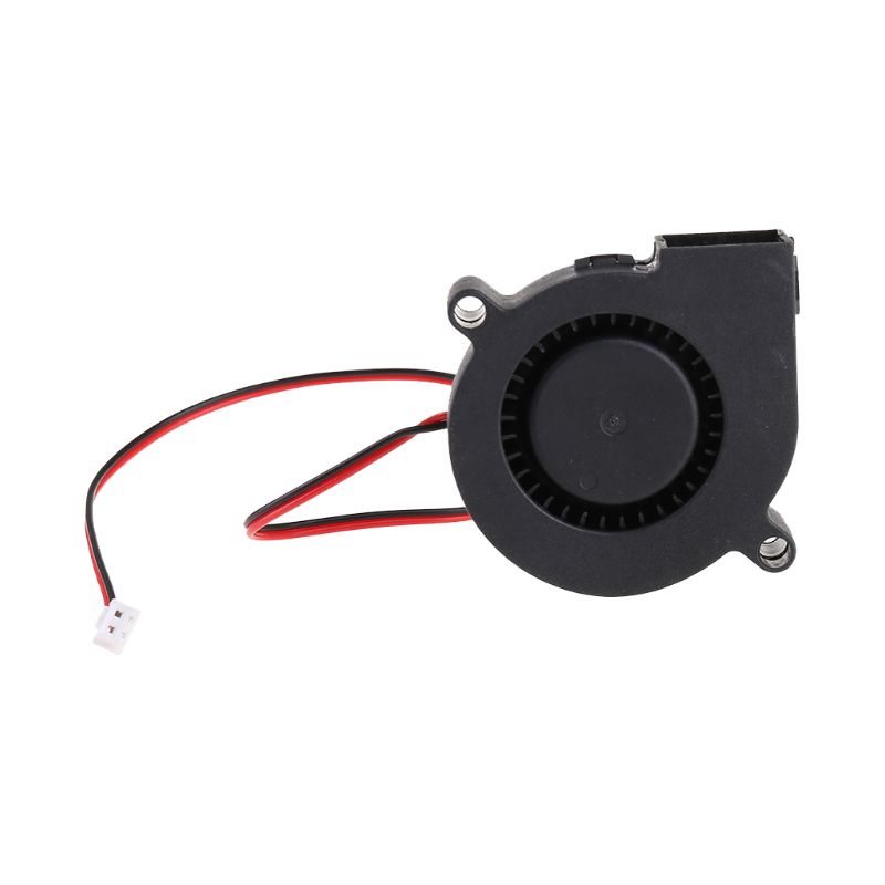 [3C] Quạt thổi tốc độ 50mm 5V 12V 24V 5015 Vòng bi dầu 50x15mm cho tuabin Turbo