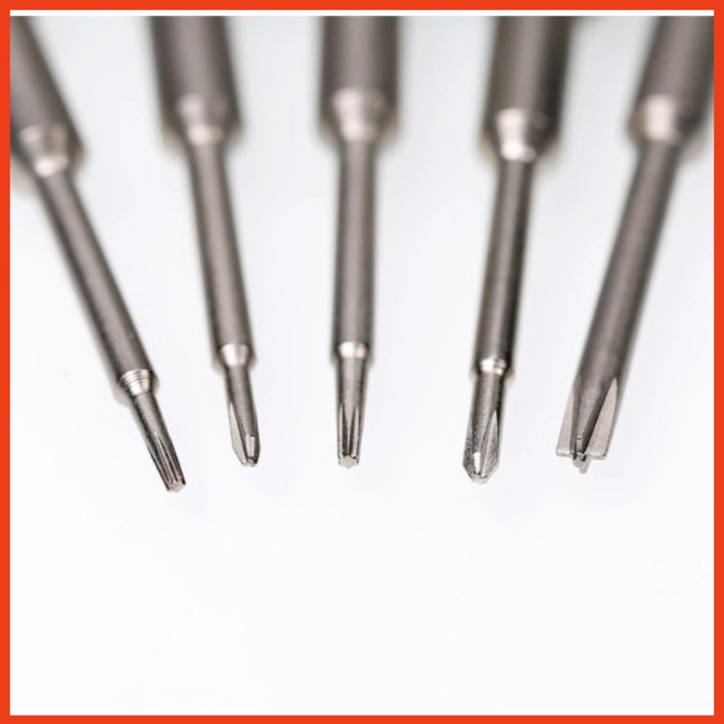 Bộ tô vít 2UUL dùng tháo lắp ốc điện thoại, máy tính bảng. Bộ gồm 5 chiếc