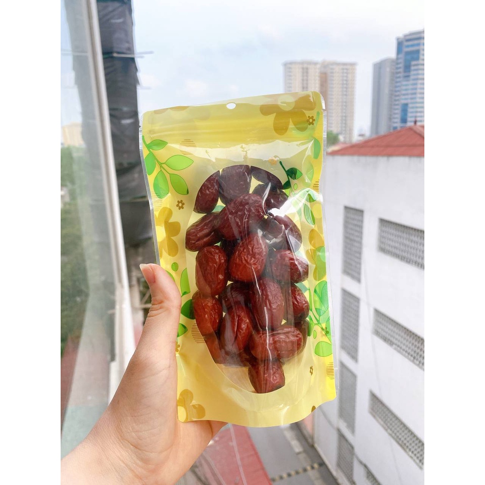 Ảnh Táo đỏ Hàn Quốc sấy khô Saffron Việt Nam loại quả to đặc biệt gói 100gr 3