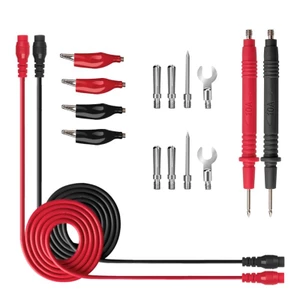 Bộ 16 dụng cụ đầu dò kiểm tra phân loại dây cáp vạn năng kỹ thuật số 90cm phổ biến tiện lợi