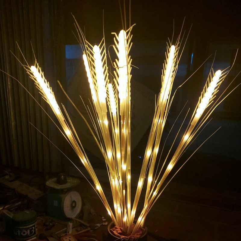Led bông lúa trang trí bàn thờ. bàn ông địa | Shopee Việt Nam