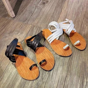 Dép xỏ ngón đan dây mẫu mới - kèm clip thật