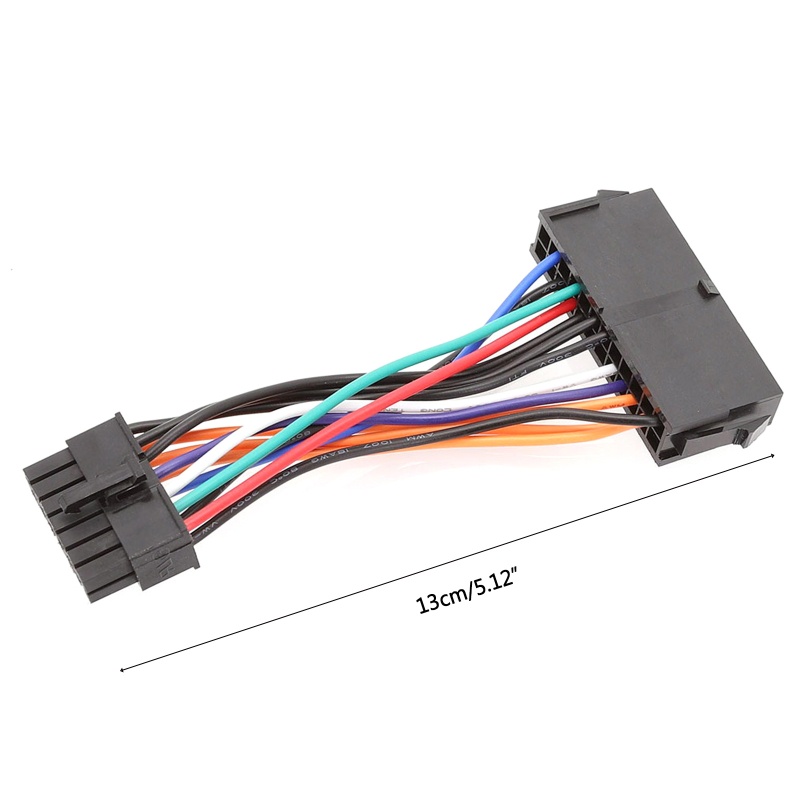 Cáp ATX Pealike 24P đến 14P Dây Nguồn Điện 24-pin đến 14-pin cho IBM