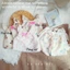 Đồ bộ bé gái 8 đến 16 kg vải đũi xô Muslin QATE751 QATE906 - bộ 2 dây bé gái xinh xắn TB261