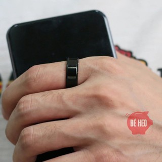 Nhẫn titan nam nữ, nhẫn nam sáng bóng bền màu - Trang sức Bé Heo BHN117