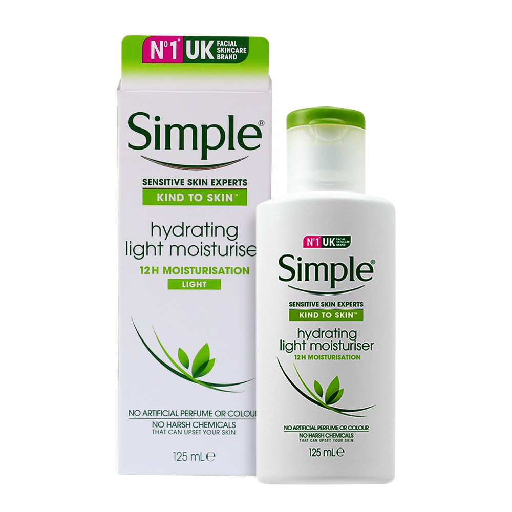 Sữa Dưỡng Da Simple | Shopee Việt Nam