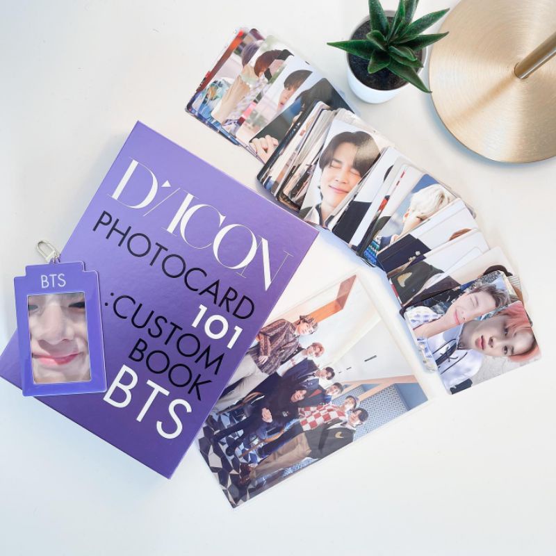 Tại sao card Dicon BTS lại được các fan hâm mộ săn đón?
