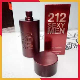 Nước hoa nam, Dầu thơm 212 Sexy 100ml Hương Thơm Gợi Cảm, Quyến Rũ thơm lâu 12h