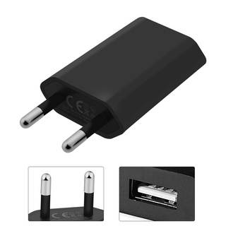 Đầu sạc dẹp tốc độ nhanh cổng USB 5v - 1a cho điện thoại, máy nghe nhạc, loa bluetooth...