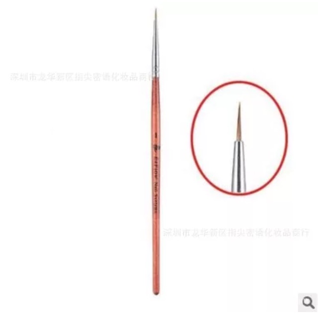 Cọ nét ezflow loại tốt vẽ nét mảnh trang trí móng