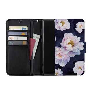 Bao da điện thoại kiểu ví tiền cho IPHONE 13 12 11 PRO MAX S22 S21 NOTE 20 ULTRA PLUS