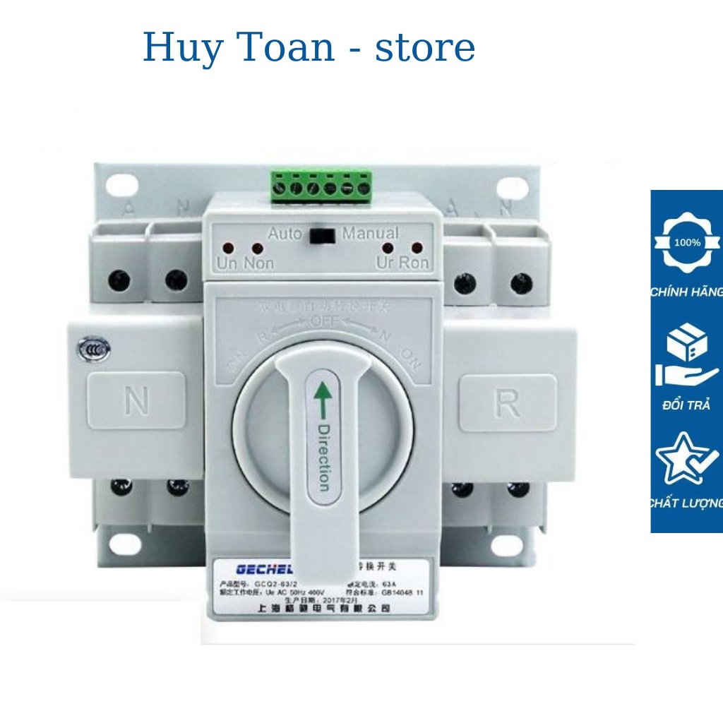 Bộ đổi nguồn điện tự động ATS 2P/63A | Shopee Việt Nam