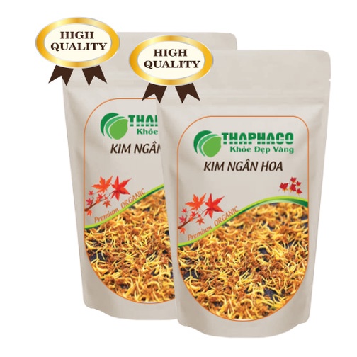 [HCM] Kim Ngân Hoa 100g Sấy Khô THAPHACO
