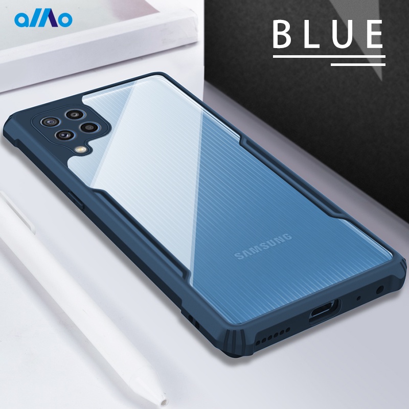 Ốp điện thoại mỏng bảo vệ camera thích hợp cho Samsung Galaxy M32 M32 A12 A22 A32 4g 5g A52 A72