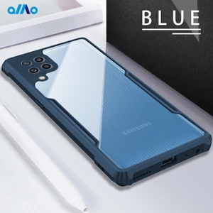 Ốp điện thoại mỏng bảo vệ camera thích hợp cho Samsung Galaxy M32 M32 A12 A22 A32 4g 5g A52 A72