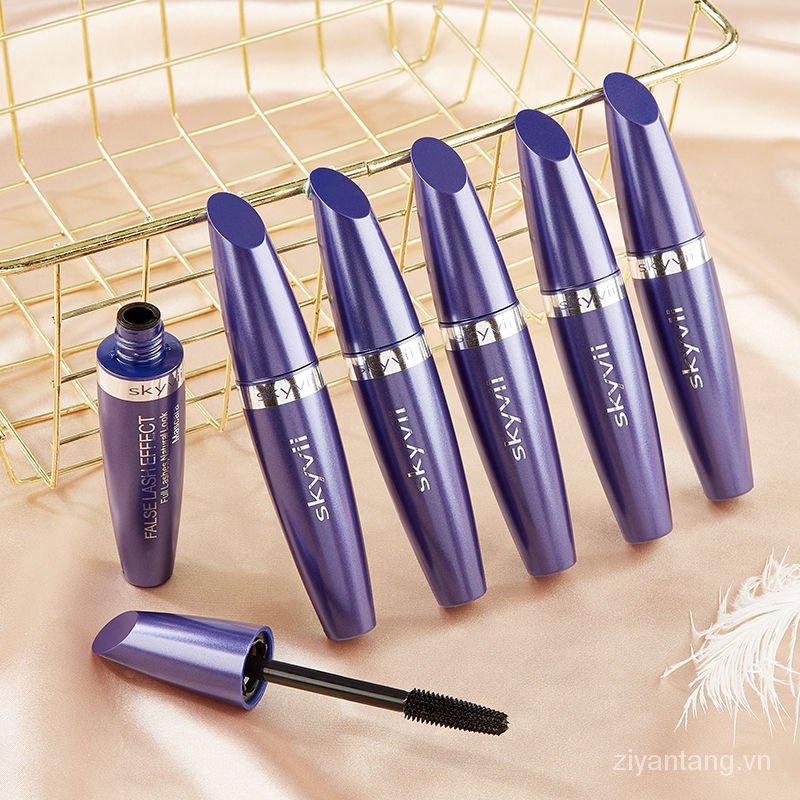 Mascara uốn cong làm dài lông mi chống mồ hôi không dễ nhòe lâu M.B.skyvii6001