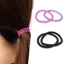 BRABRAAA 20 Chiếc Giá Đỡ Đuôi Ngựa Phụ Kiện Siêu Mỏng Bé Gái Dây Điện Thoại