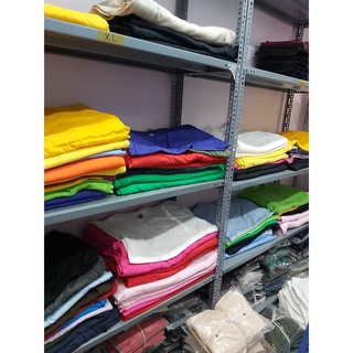 Áo thun cotton 3158 trơn form rộng Unisex nhiều màu sắc