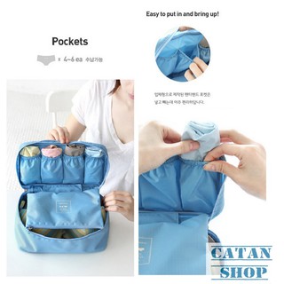 Túi Đựng Đồ Lót Du Lịch Hàn Quốc, xếp áo ngực quần lót underwear túi Chống Thấm trong vali