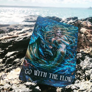 Bộ bài Messages from the Mermaids Oracle (Mystic House Tarot Shop) - Bài Gốc Authentic Chính Hãng 100%