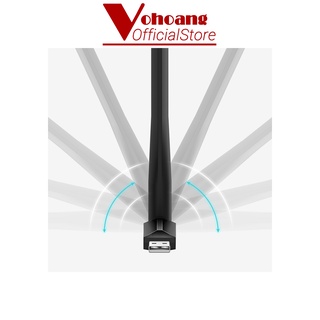 USB Thu sóng WiFi TP-LINK Archer T2U-Plus Băng Tần Kép Độ Lợi Cao AC600 Bảo hành 2 năm