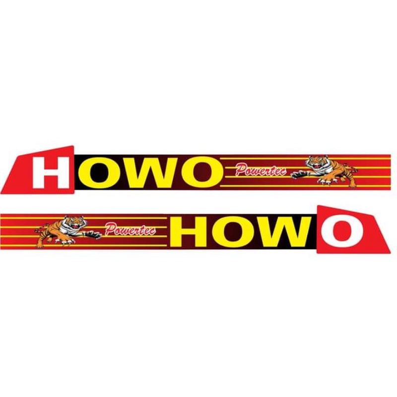 TEM TRANG TRÍ CÁNH CỬA XE HOWO | Shopee Việt Nam