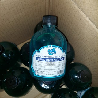 Dung Dịch Nước Tẩy Rửa Đa Năng Ô Tô Xe Máy 3X Clean + Ocean 500ml
