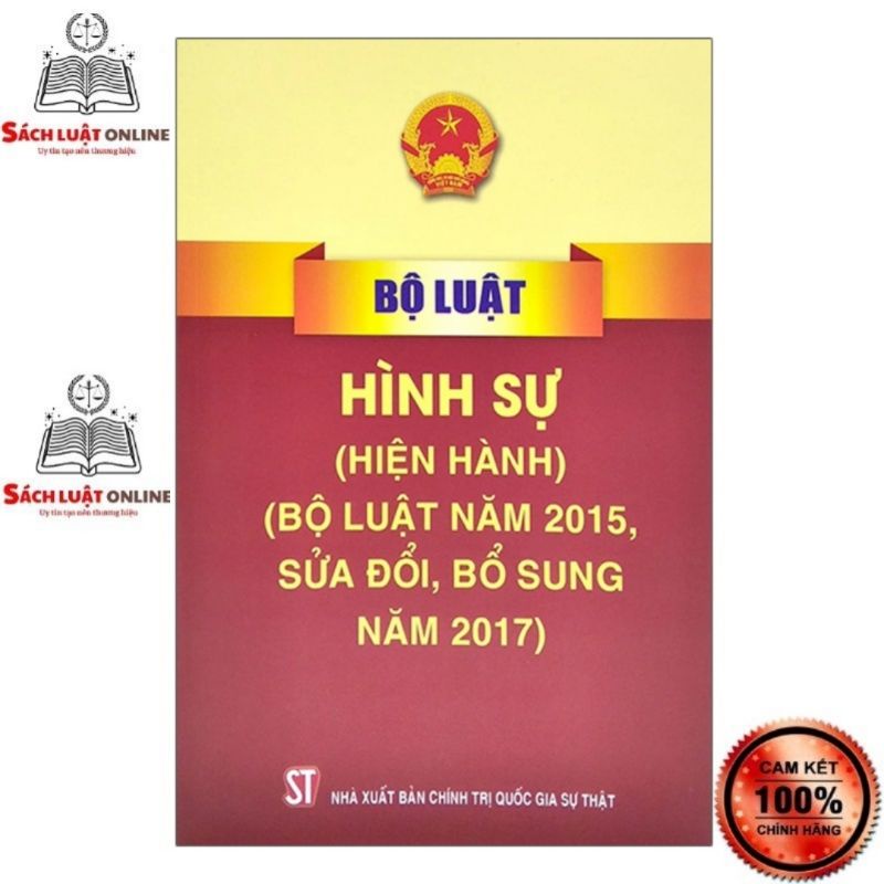 Sách - Bộ luật hình sự (hiện hành)