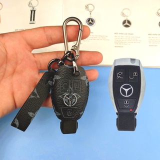 Bao Da Chìa Khóa Mercedes,Bọc Chìa Khóa Mercedes (M1 MÓC D)