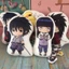 Gối Sang Trọng Naruto Sasuke Akatsuki Itachi Hinata Madara Búp Bê Nhồi Bông Đồ Chơi Quà Tặng Cho Trẻ Em Trang Trí Nhà Đệm