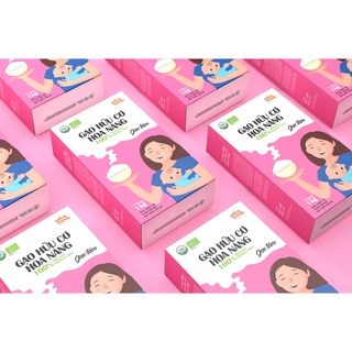 Gạo Tấm Hữu Cơ Hoa Nắng 1kg - Xanhsam Natural & Organic