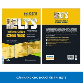 Sách - The Ultimate Guide To Academic Reading - Dành Cho Người Luyện Thi Ielts