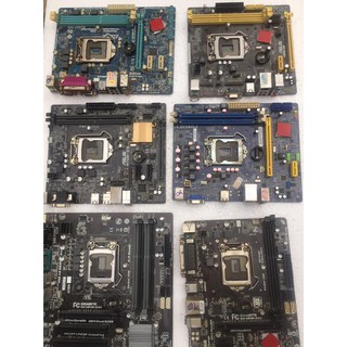Main Máy tính PC H61 H81 H110 H410 H510 ĐÃ HỎNG ĐỂ NGHIÊN CỨU VÀ LẤY LINH KIỆN GIAO NGẪU NHIÊN