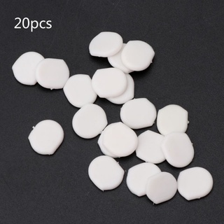 Jay 20 Miếng Đệm Bông Tai Chống Đau Cho Kẹp Trên Bông Tai Miếng Lót Silicon