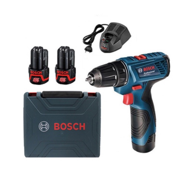 Máy khoan pin Bosch GSB 120-LI GEN II 2pin 12V + 1 sạc