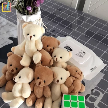 MM Gấu Dễ Thương Đồ Chơi Nhồi Bông Gấu Màu Be Bó Hoa DIY Gấu Bông Nhồi Bông Đồ Chơi Sang Trọng Dễ Thương Trần Gấu Bông Búp Bê Mini Tedy Gấu Tedy Jumbo 2 Mét Đồ Chơi Gấu Gummy Marsha Và Gấu Đồ Chơi