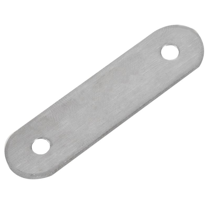 60mm x 16mm Sửa chữa thẳng nhập sửa chữa tấm phẳng Giá đỡ 5 chiếc