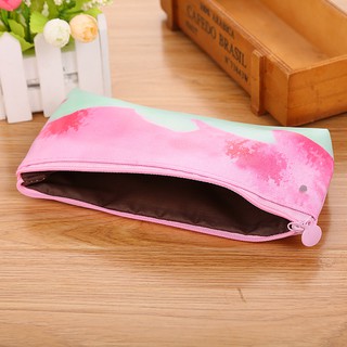 Hộp Bút Dâu Tây Dễ Thương Hộp Đựng Bút - Thỏ Hồng VPP